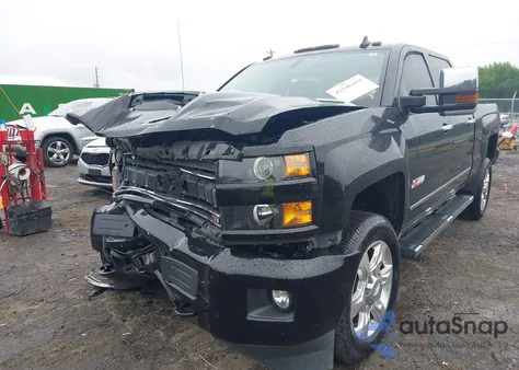 2018 Chevrolet Silverado 2500Hd Ltz from USA, damaged, VIN 1GC1KWEY6JF184696